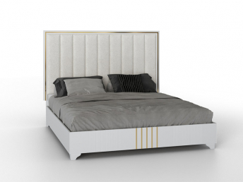 Кровать Аллегро белая 1.8 х 2.0