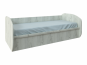 Кровать КД-1,8 90 см. с подъёмным механ. Дуб крафт белый