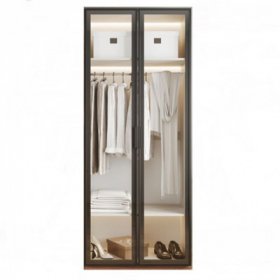 Шкаф 2-дв Мирелла (рамочный фасад+подсветка)