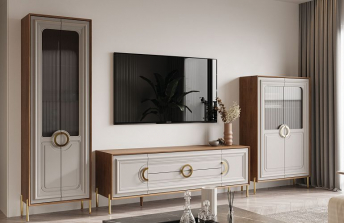 Гостиная Палермо Тумба под ТВ