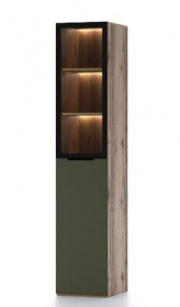 Шкаф Харди 1-но дверный (1/2 комби)