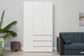 Шкаф Хелен 3-х створчатый ШК-06