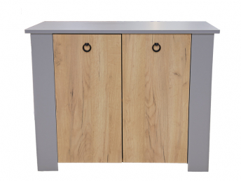 Комод двухдверный W