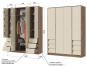 Рейн Шкаф 4-х створчатый